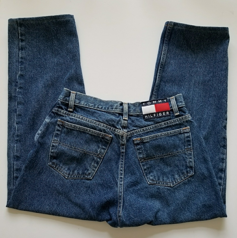 Vintage Tommy Hilfiger high waisted mom jeans 10 - Picture 5 of 8